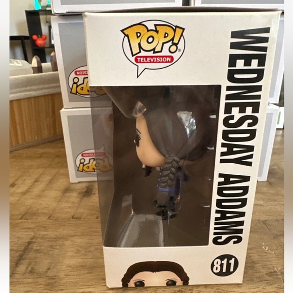 Funko Pop Wednesday Addams Vinyl Figure #811 - Picture 2 of 2